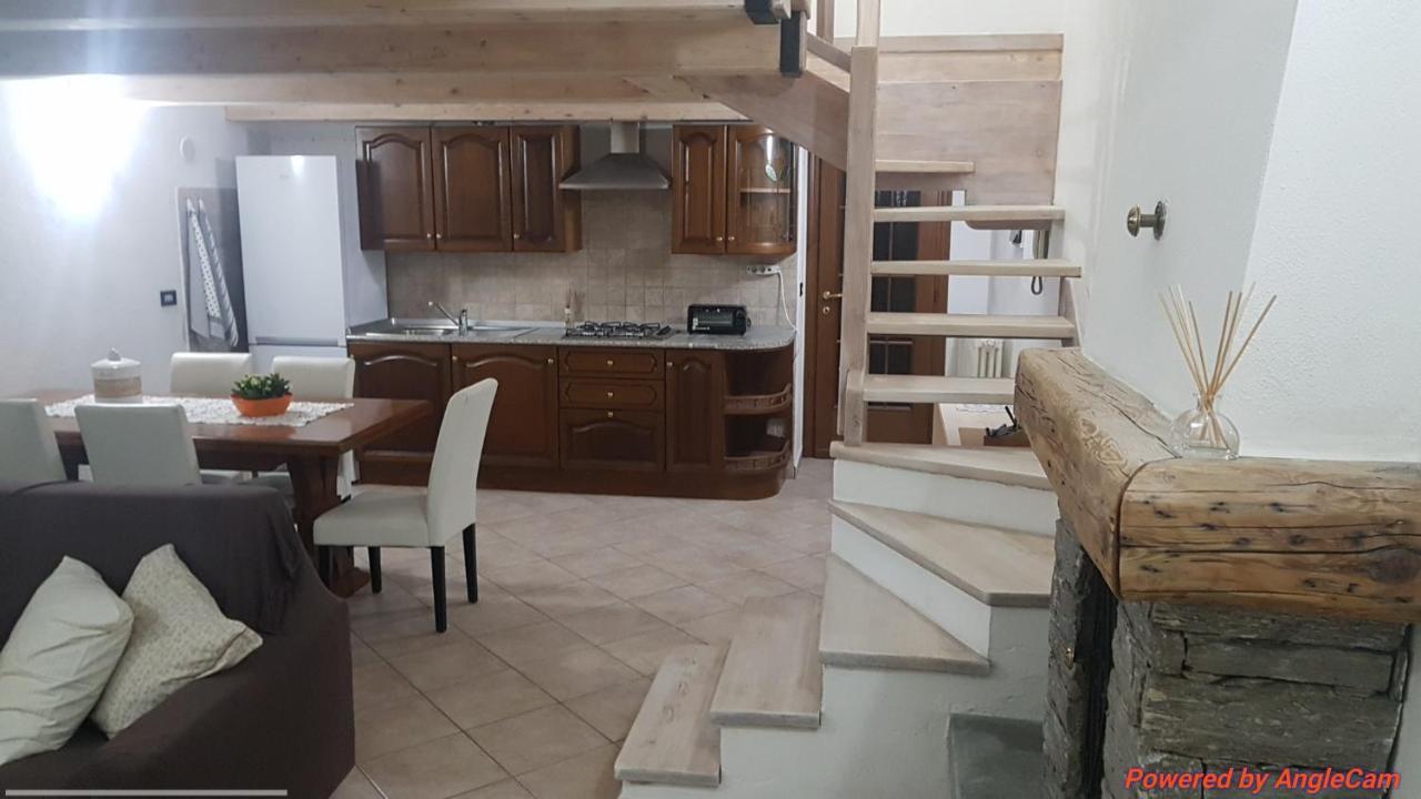Appartamento "Chanoux 74" Châtillon Exteriér fotografie