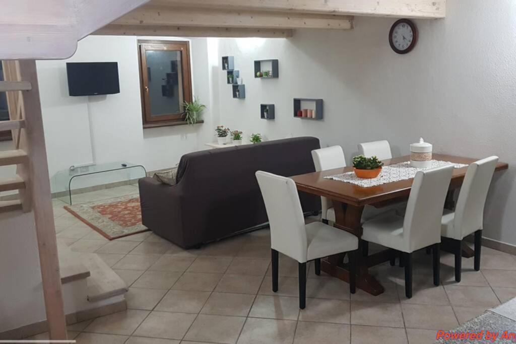 Appartamento "Chanoux 74" Châtillon Exteriér fotografie